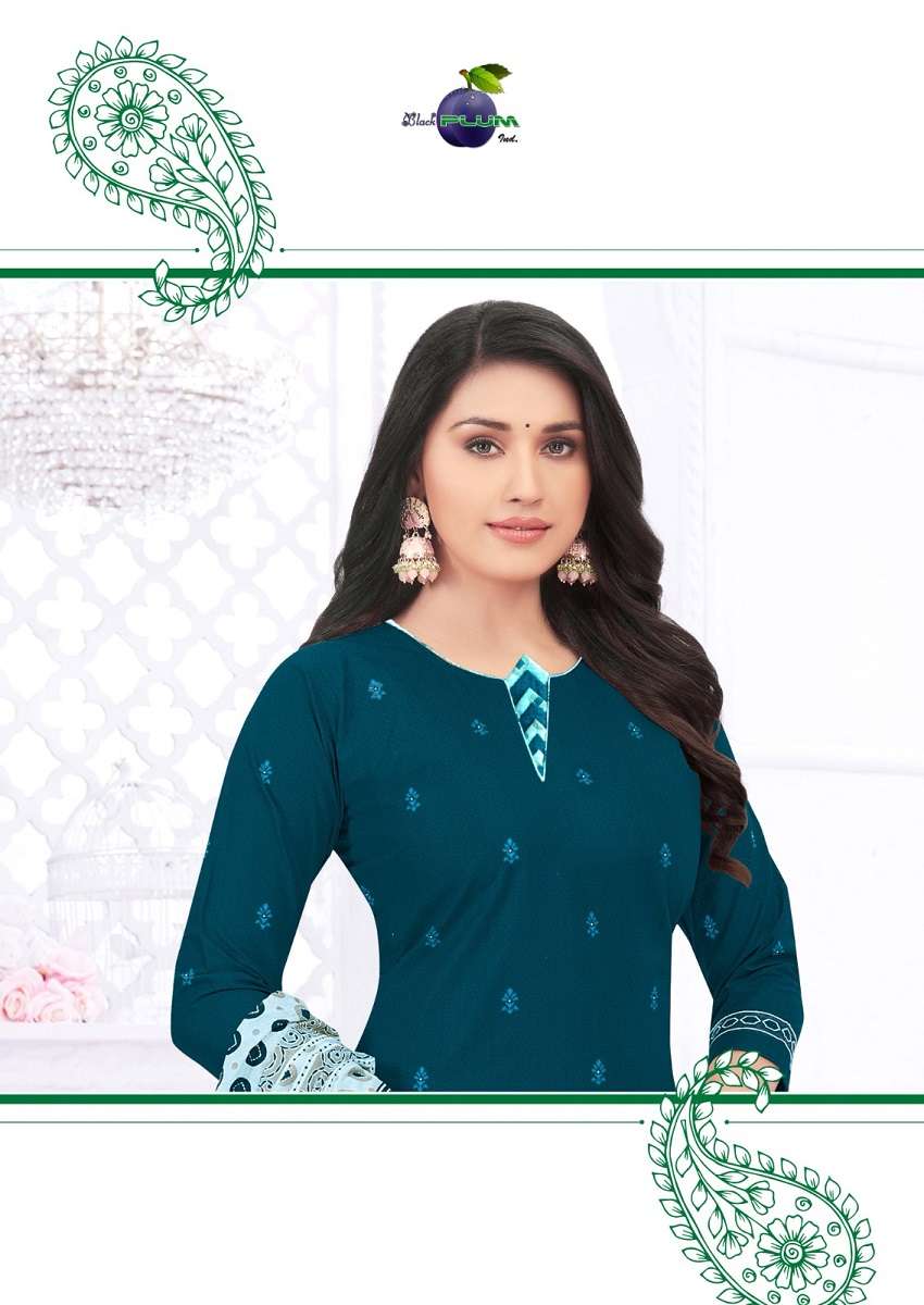 Black Plum Iconic Vol-5 - Dress Material - Wholesale Catalog