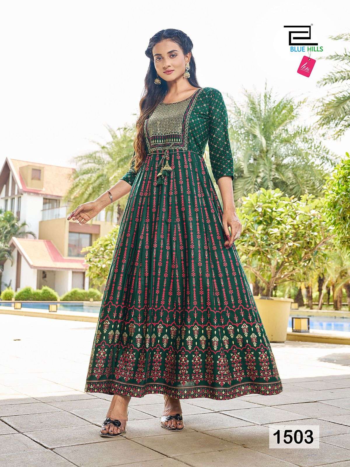 Traditional kurtis on sale for diwali