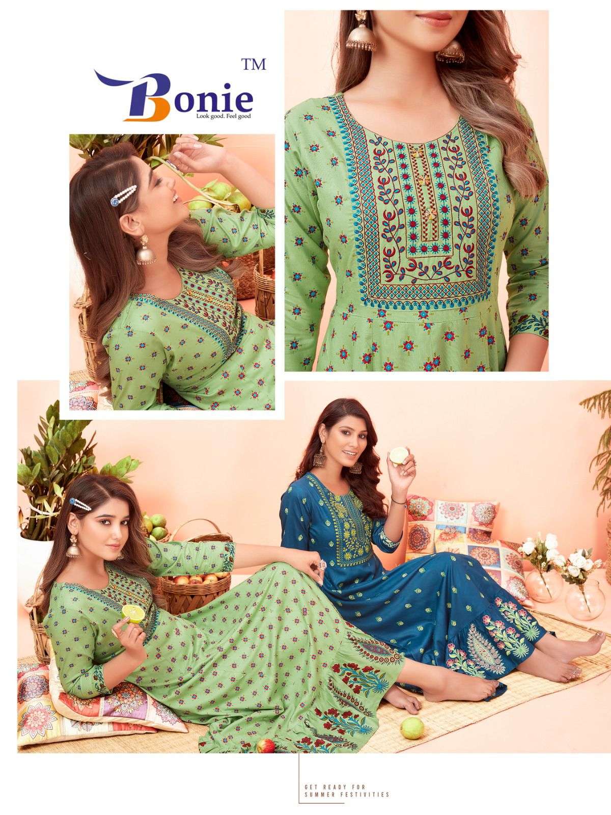 BONIE BHAGYSHREE  Kurti Wholesale catalog