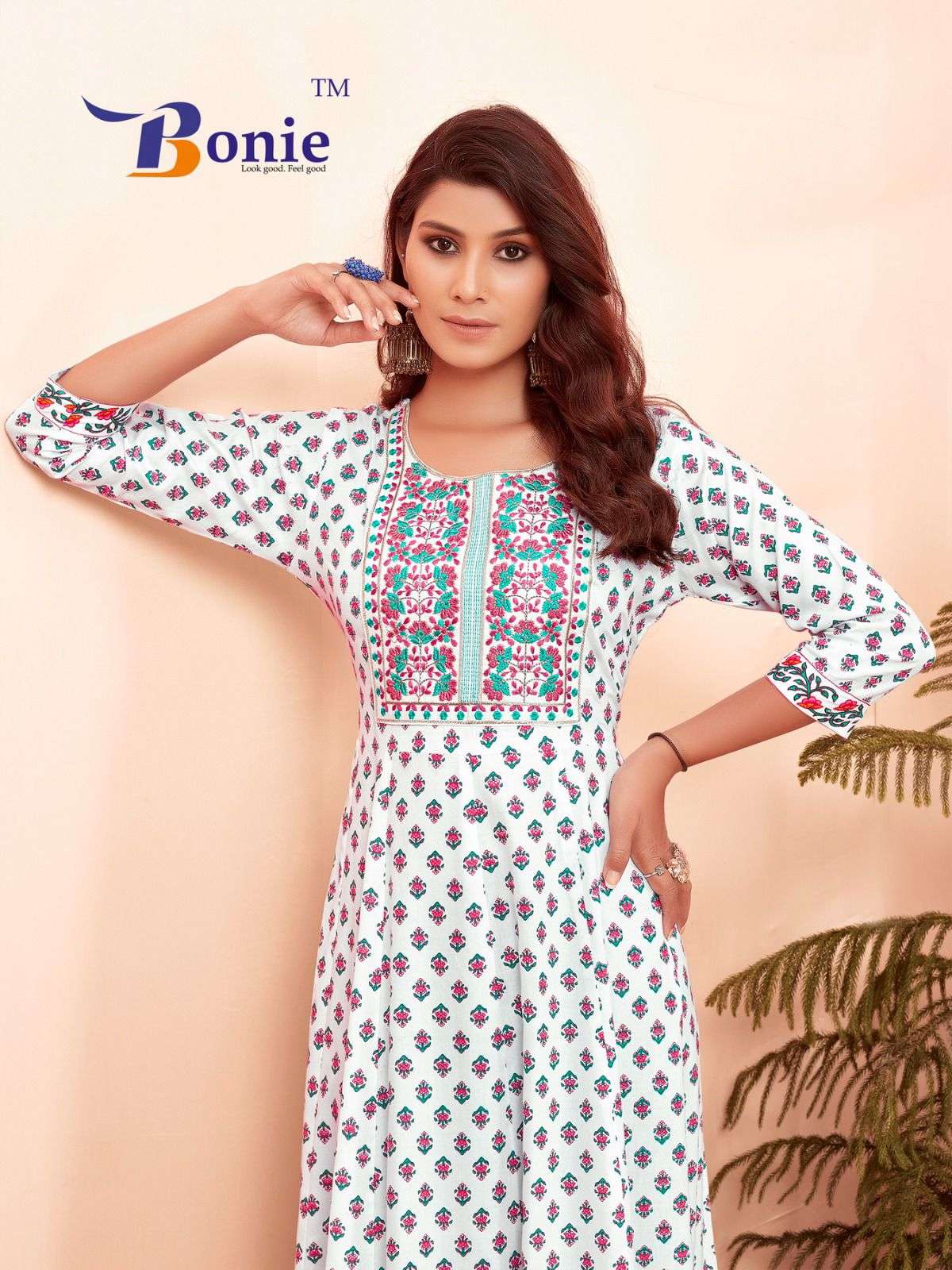 BONIE BHAGYSHREE  Kurti Wholesale catalog