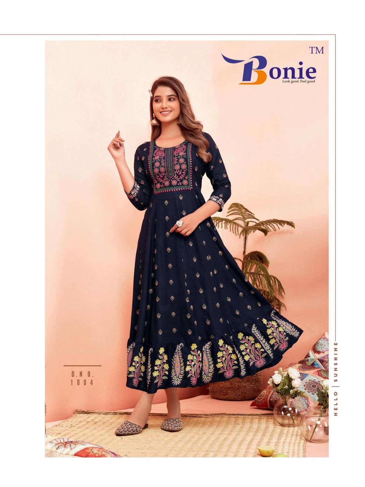 BONIE BHAGYSHREE  Kurti Wholesale catalog