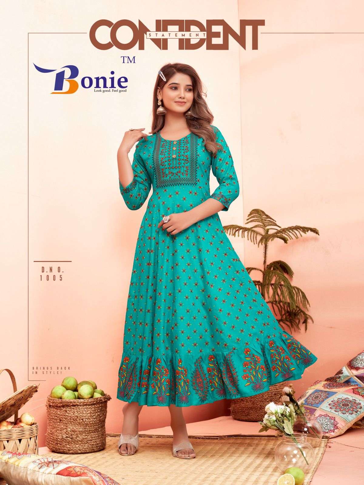BONIE BHAGYSHREE  Kurti Wholesale catalog