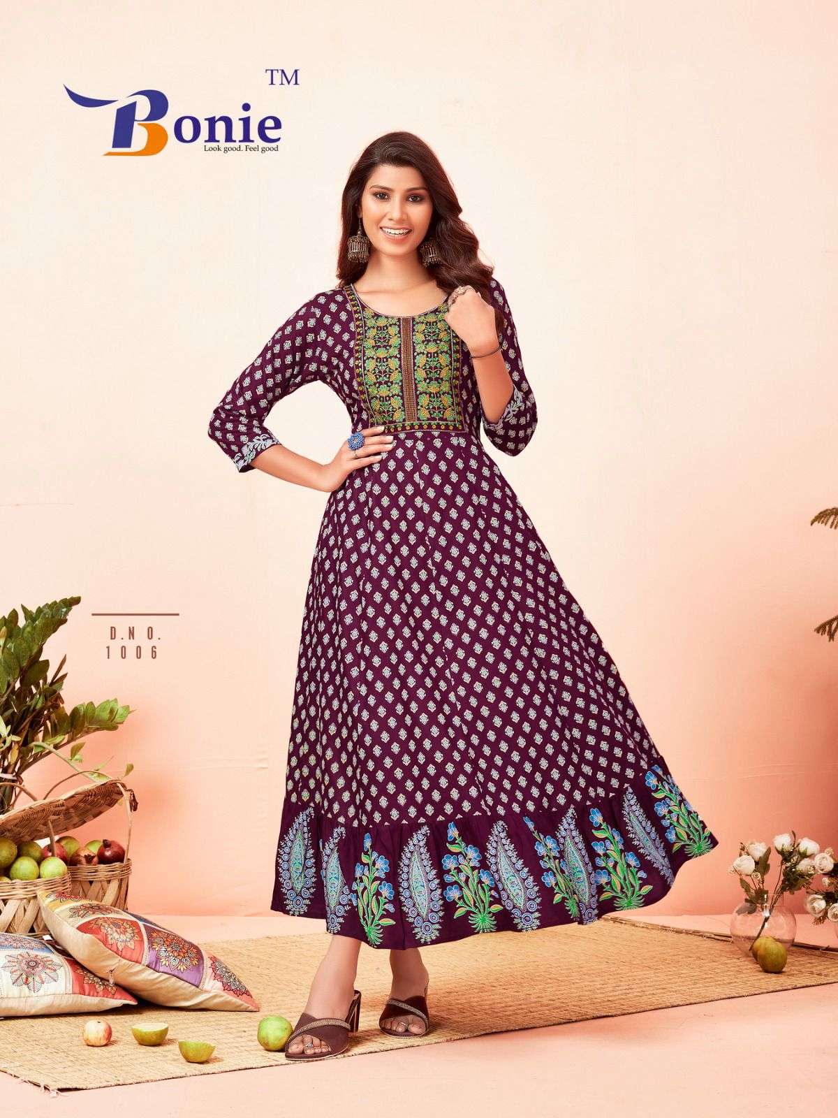 BONIE BHAGYSHREE  Kurti Wholesale catalog