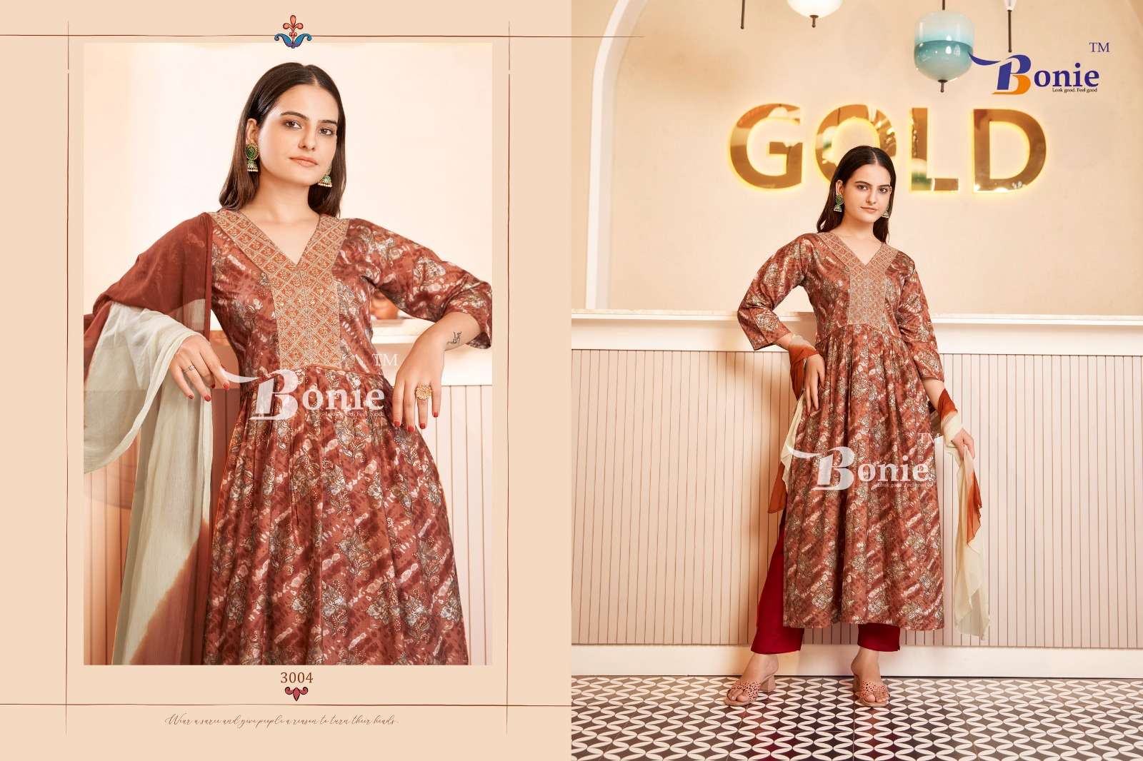 BONIE KIARA Kurti Wholesale catalog