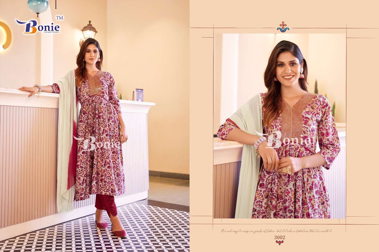 BONIE KIARA Kurti Wholesale catalog
