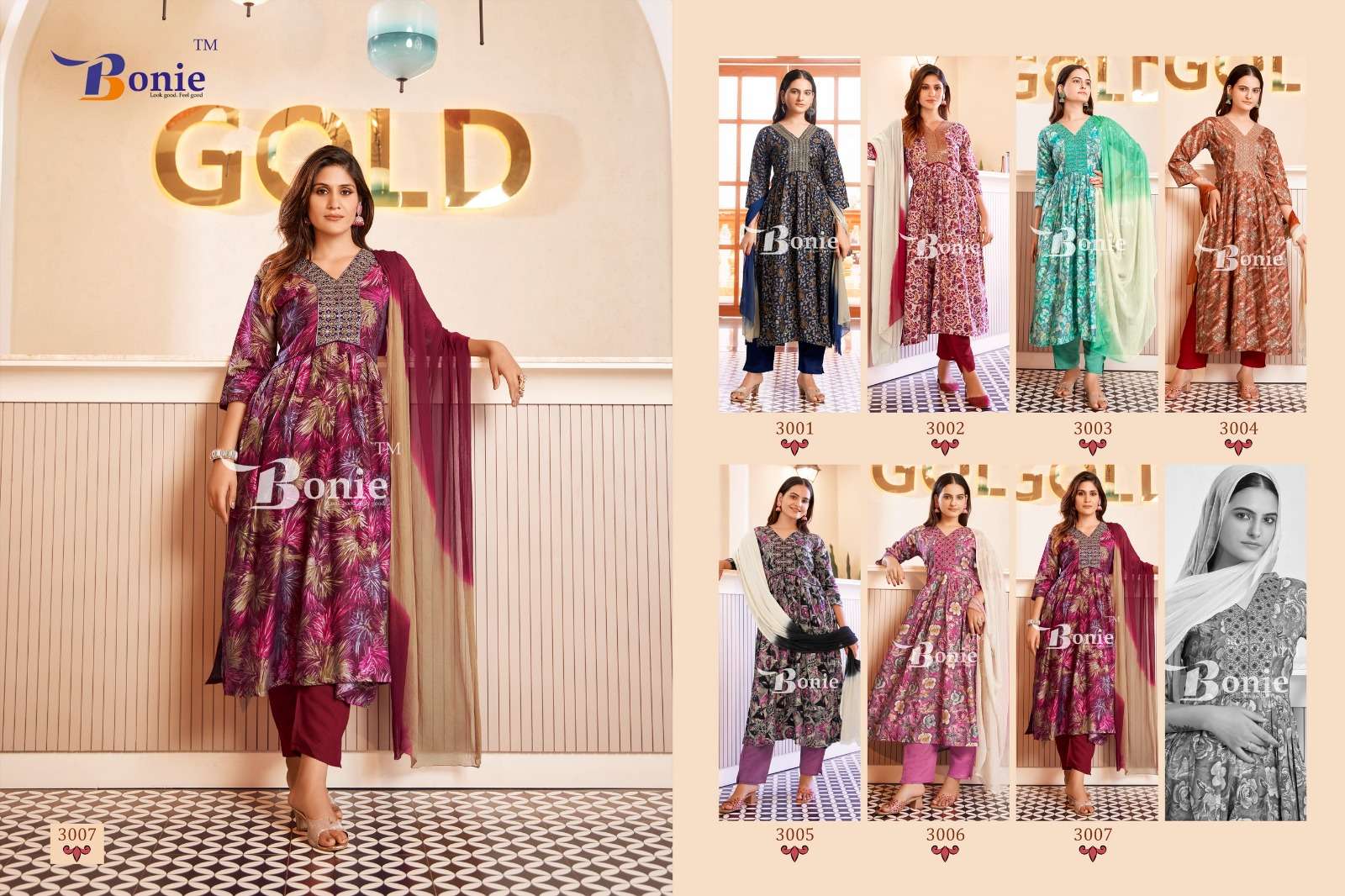 BONIE KIARA Kurti Wholesale catalog