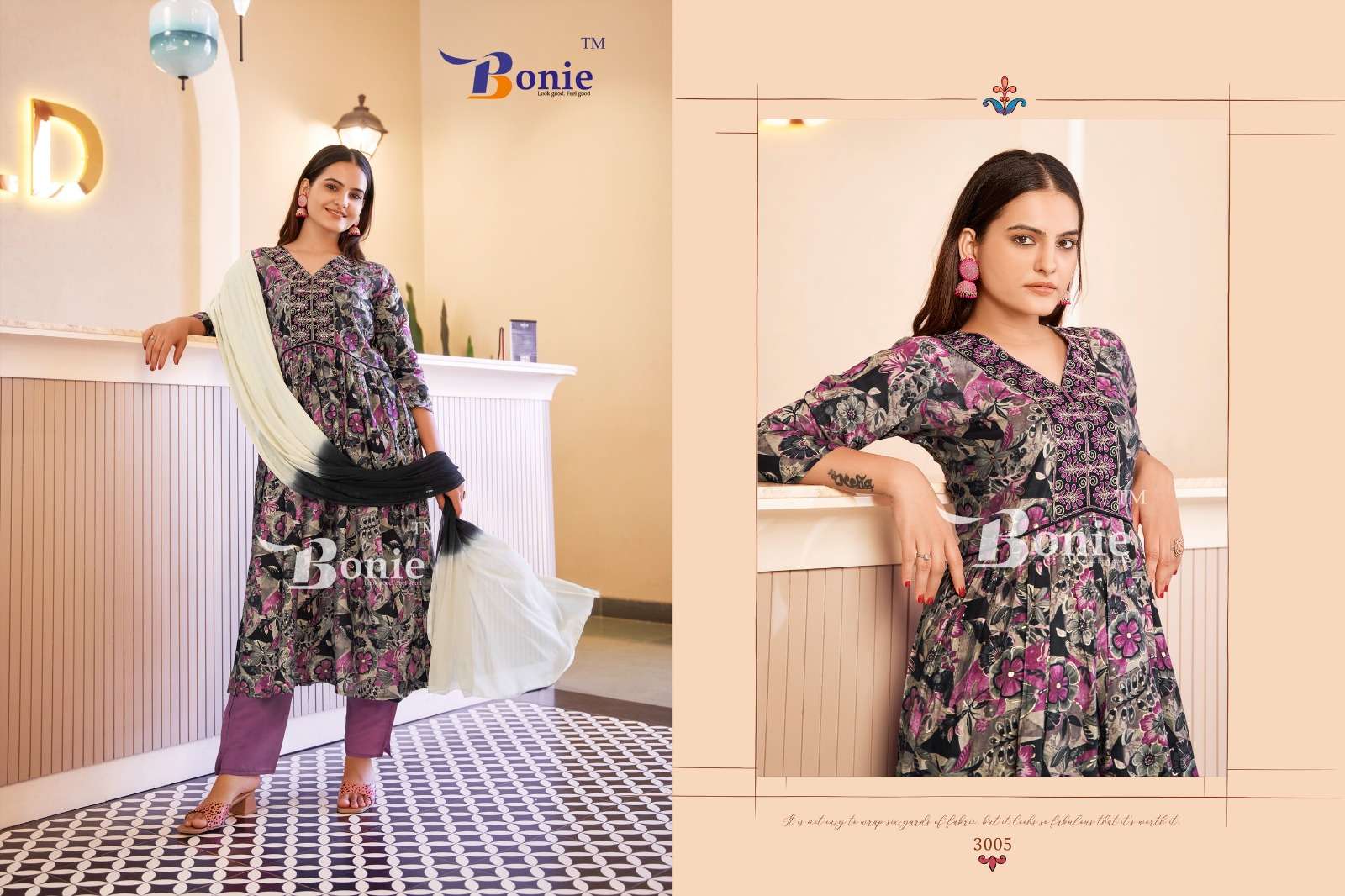 BONIE KIARA Kurti Wholesale catalog
