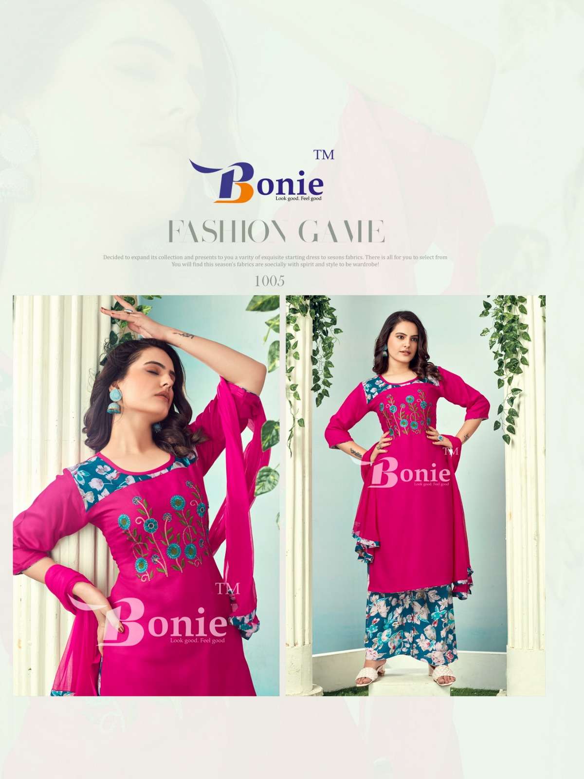 BONIE NEXA-26 Kurti Wholesale catalog