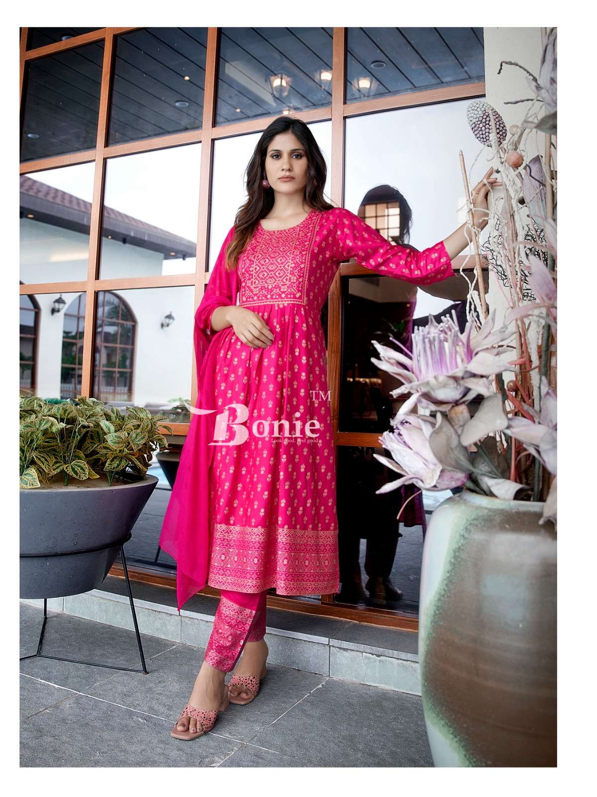 BONIE VASUDHA 4 Kurti Wholesale catalog
