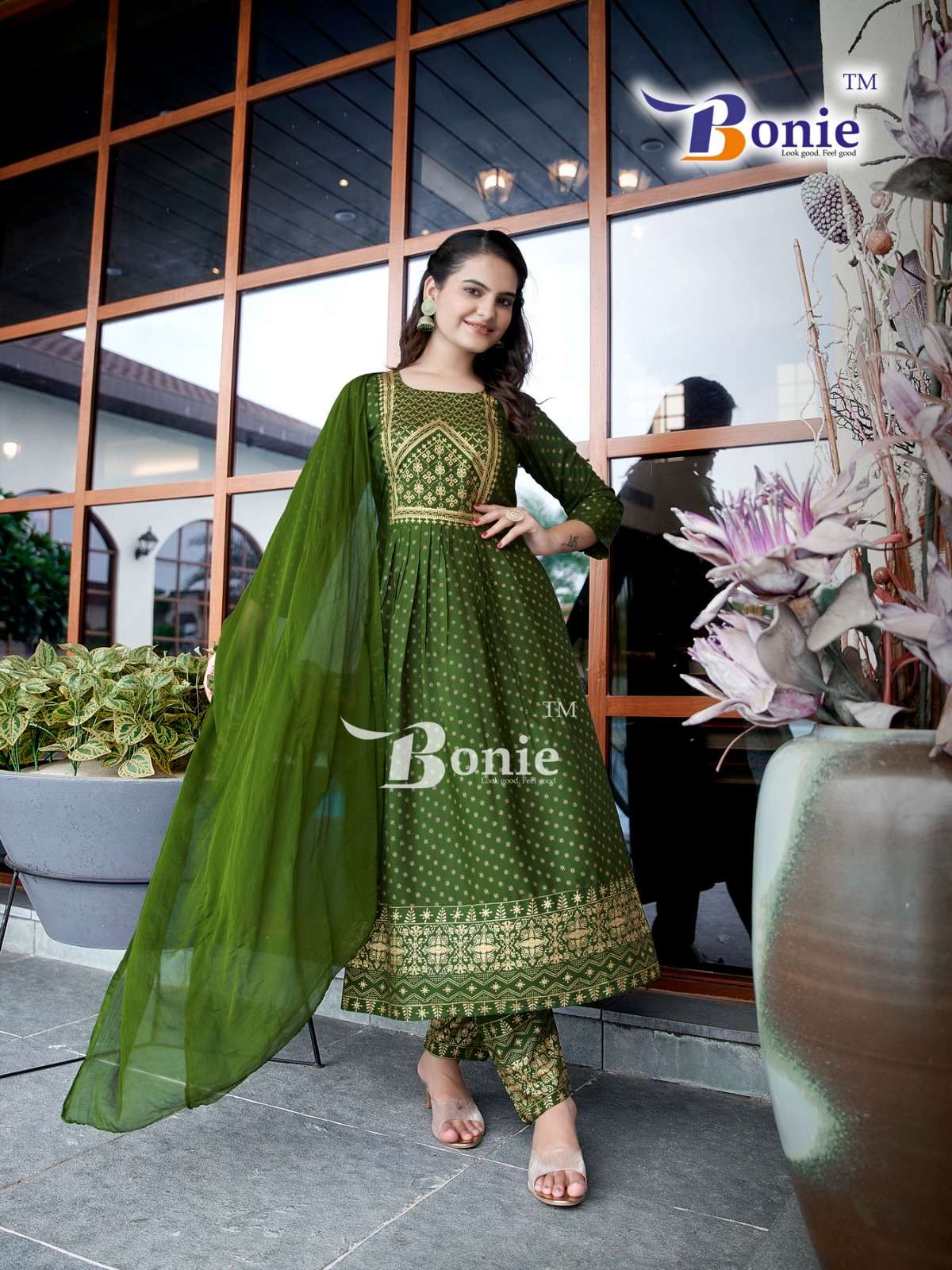 BONIE VASUDHA 4 Kurti Wholesale catalog