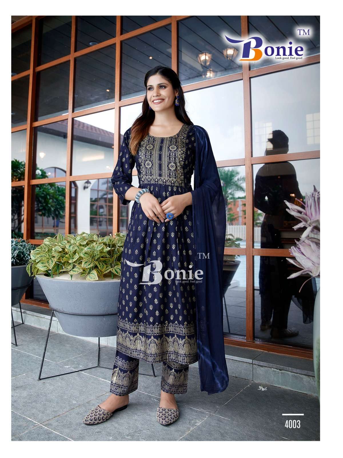 BONIE VASUDHA 4 Kurti Wholesale catalog