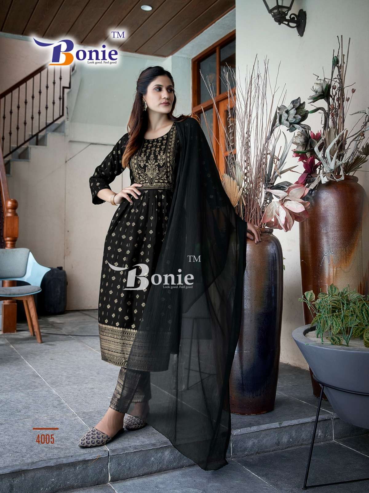 BONIE VASUDHA 4 Kurti Wholesale catalog