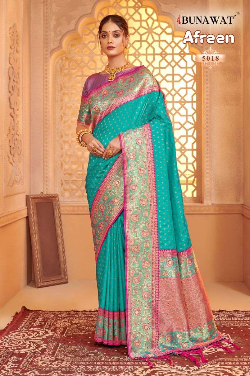 BUNAWAT AFREEN Banarasi Silk Saree Wholesale catalog