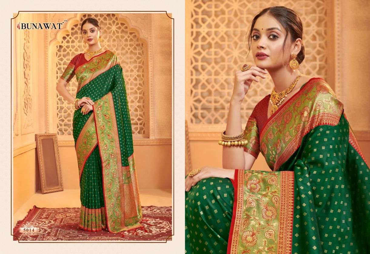 BUNAWAT AFREEN Banarasi Silk Saree Wholesale catalog