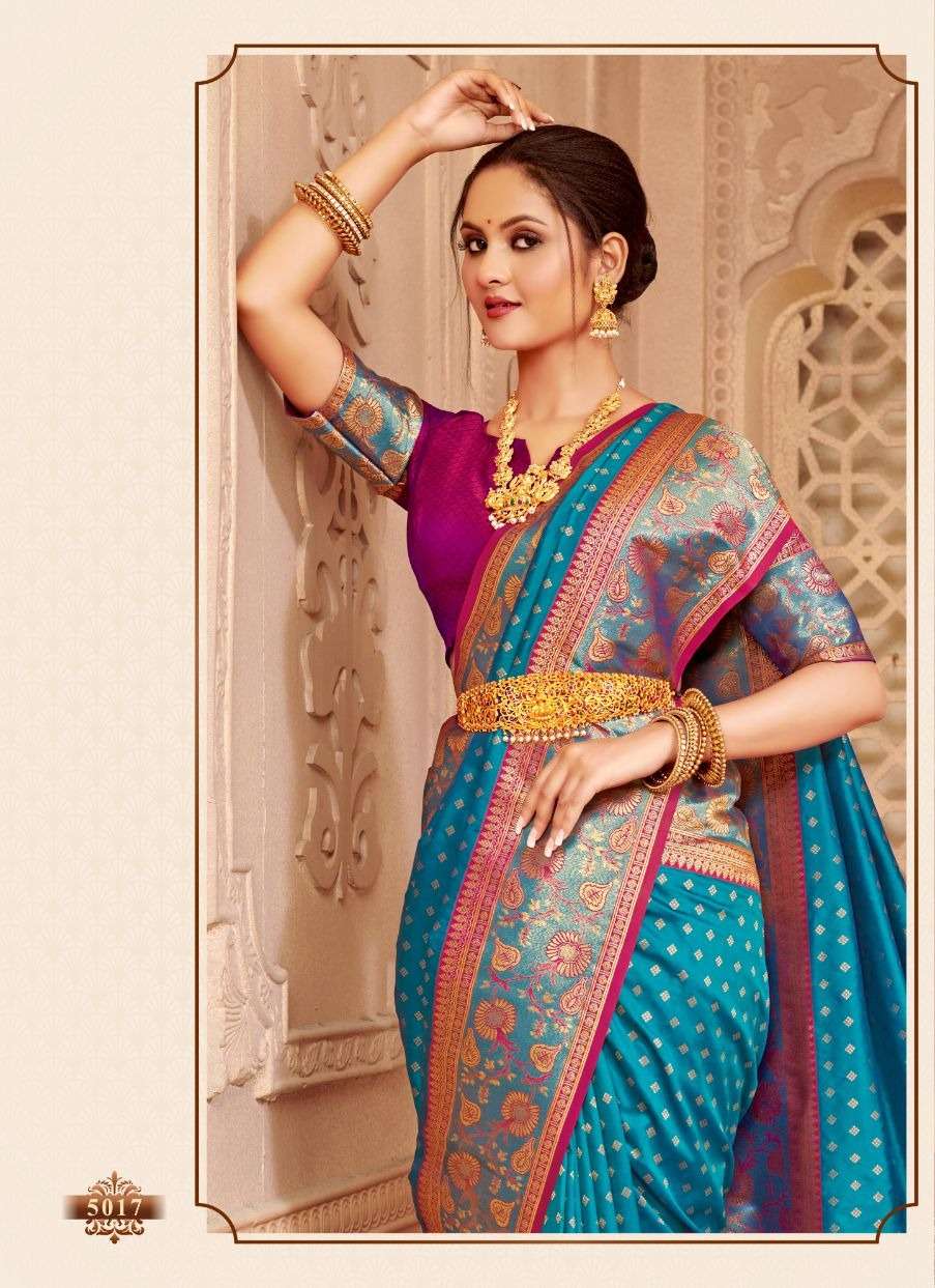BUNAWAT AFREEN Banarasi Silk Saree Wholesale catalog