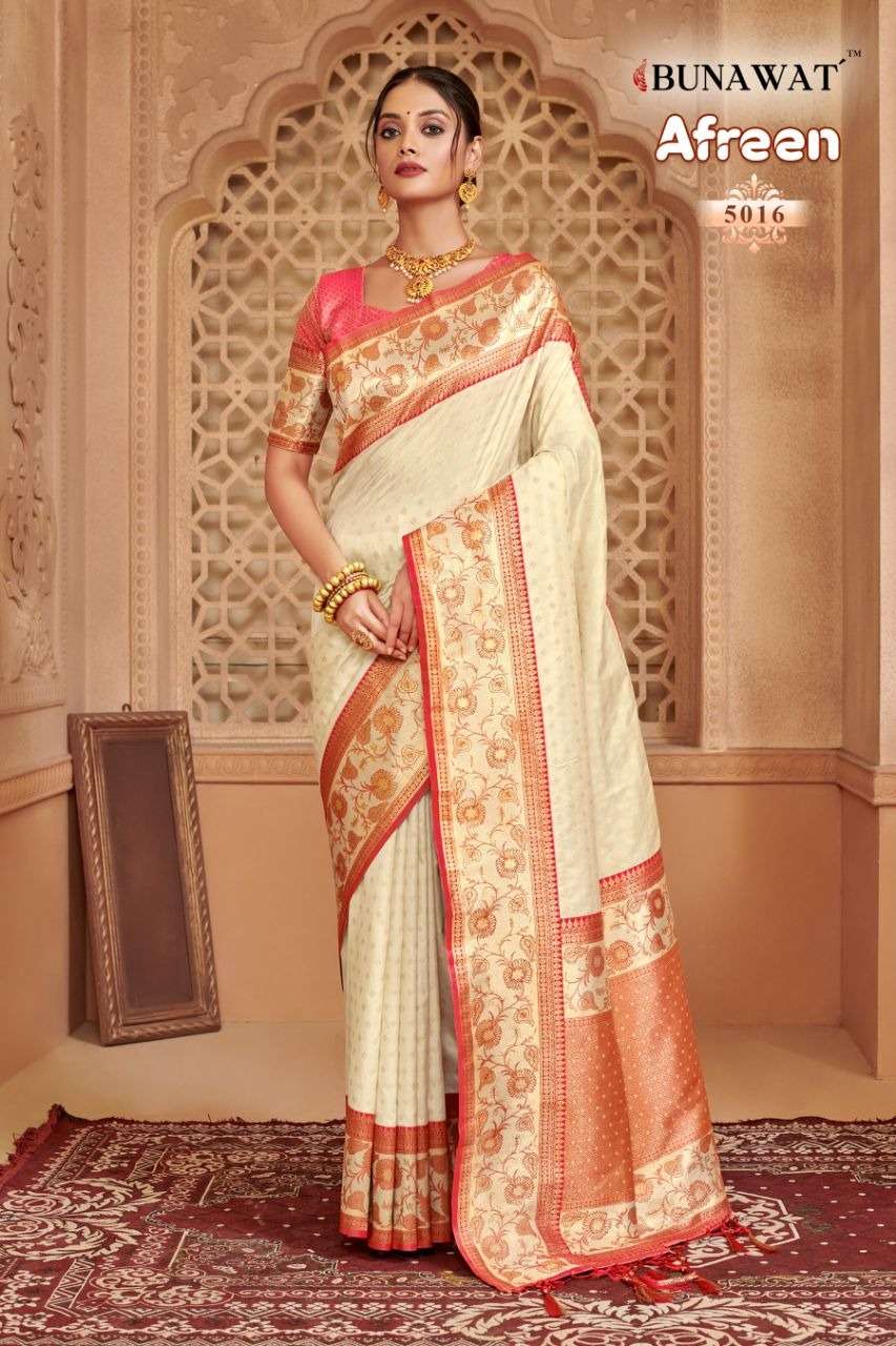 BUNAWAT AFREEN Banarasi Silk Saree Wholesale catalog