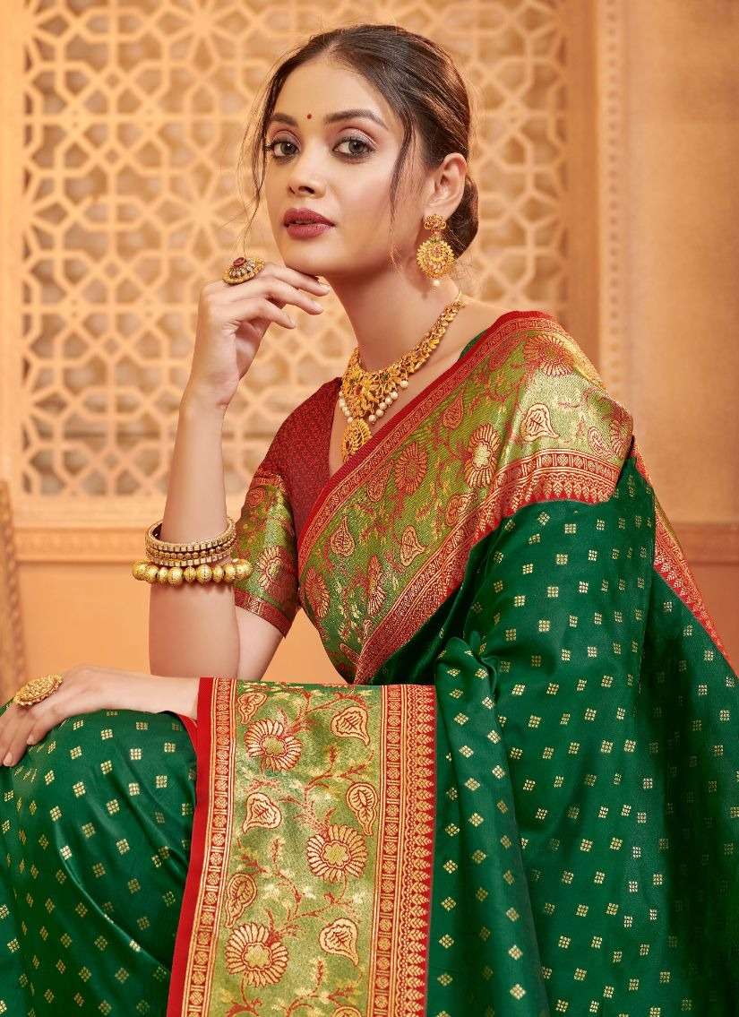 BUNAWAT AFREEN Banarasi Silk Saree Wholesale catalog