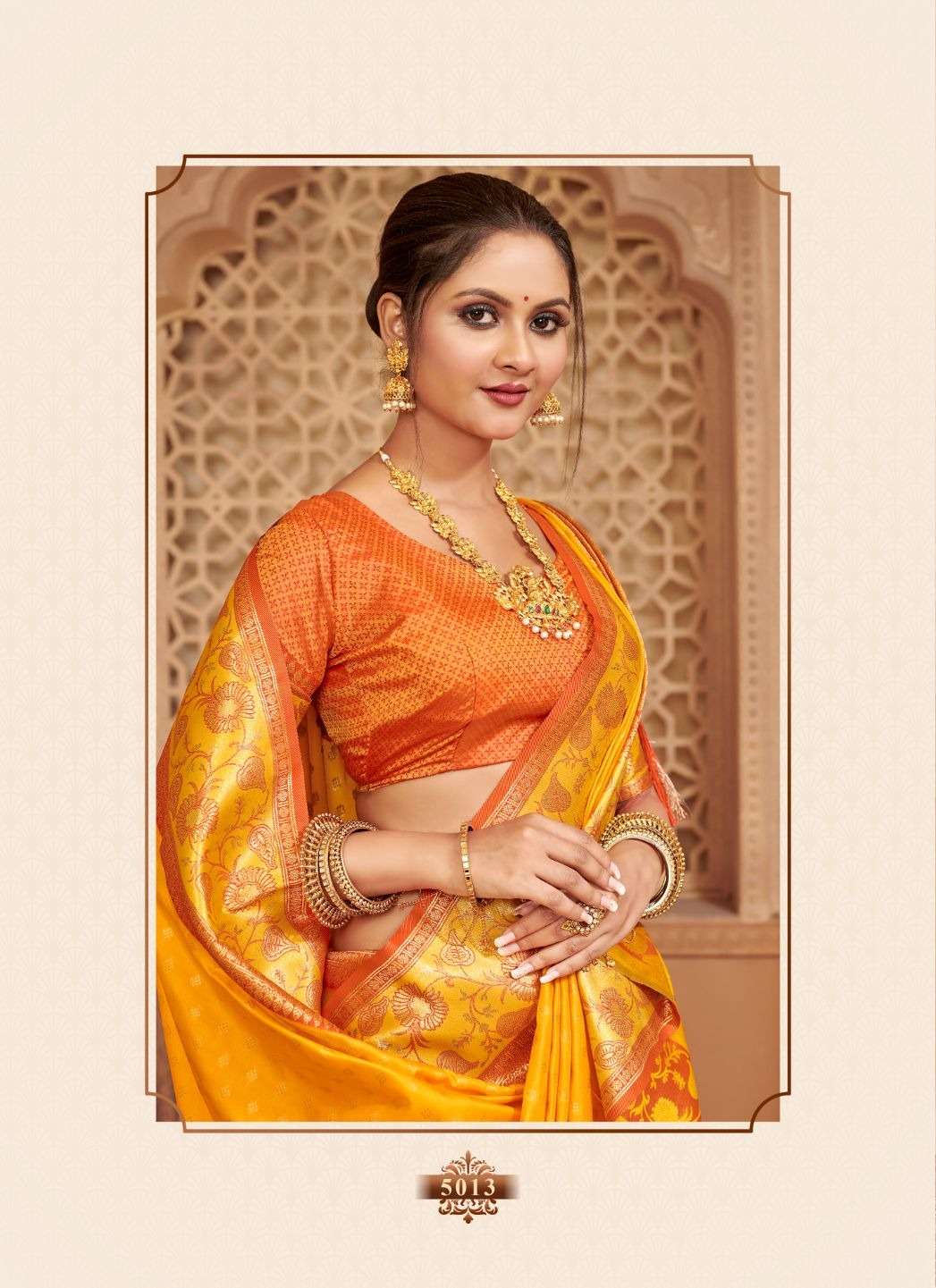 BUNAWAT AFREEN Banarasi Silk Saree Wholesale catalog
