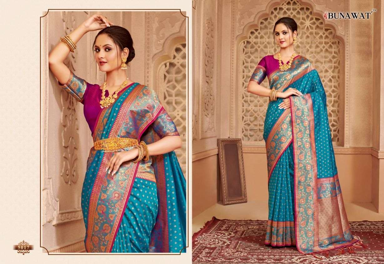 BUNAWAT AFREEN Banarasi Silk Saree Wholesale catalog