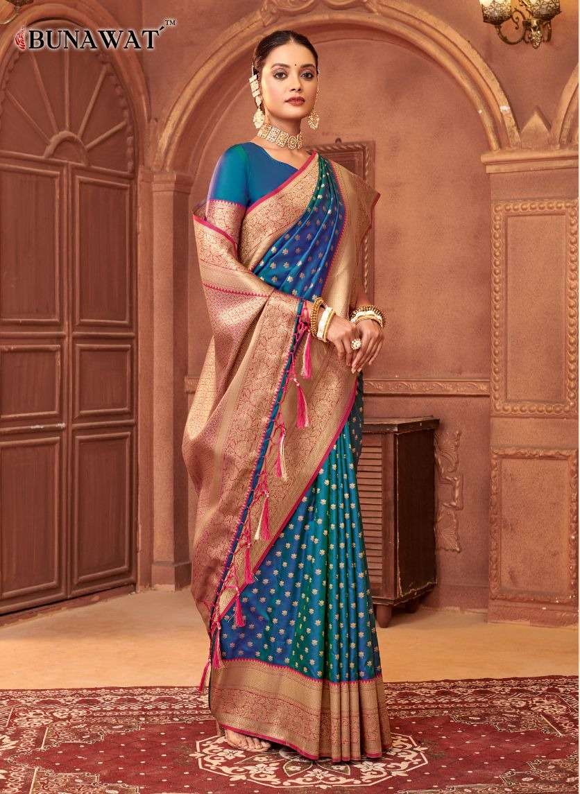 BUNAWAT ASOPALAV Banarasi Silk Saree Wholesale catalog