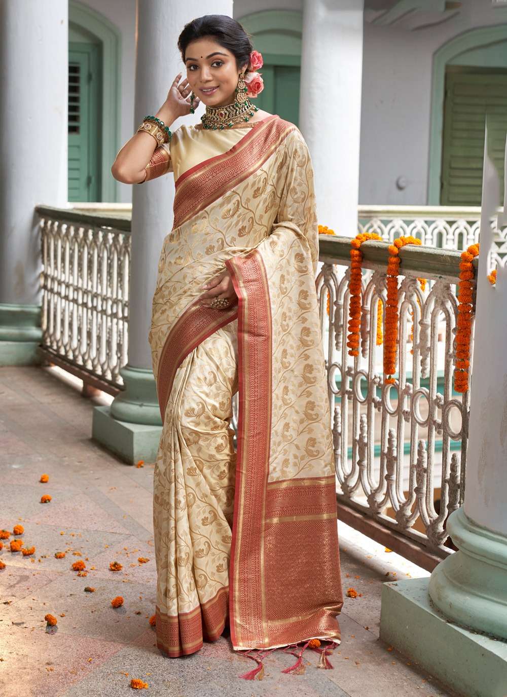 BUNAWAT MAN MOHINI Banarasi Silk Saree Wholesale catalog