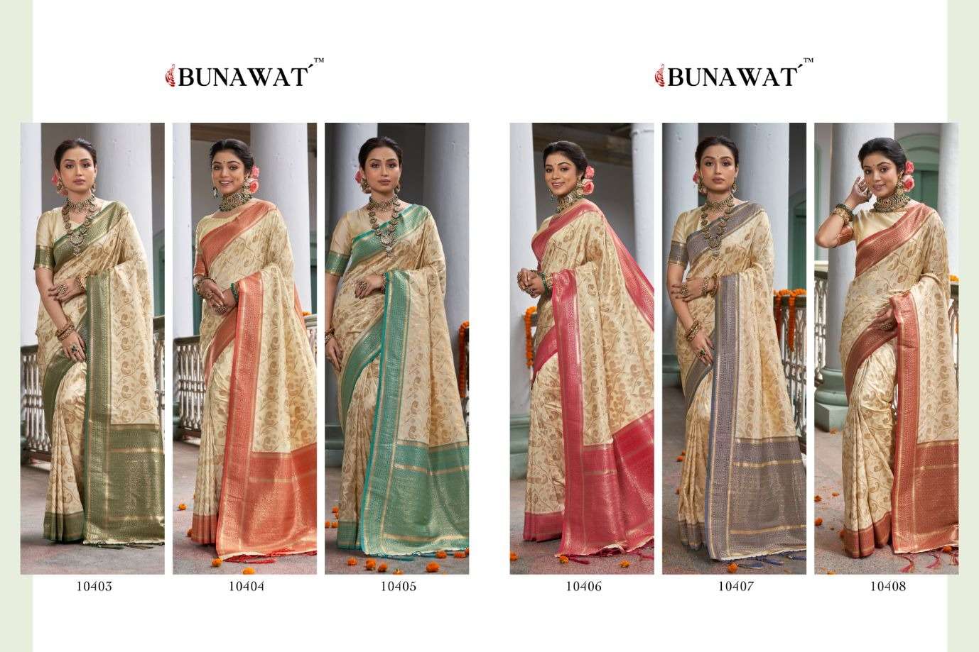 BUNAWAT MAN MOHINI Banarasi Silk Saree Wholesale catalog