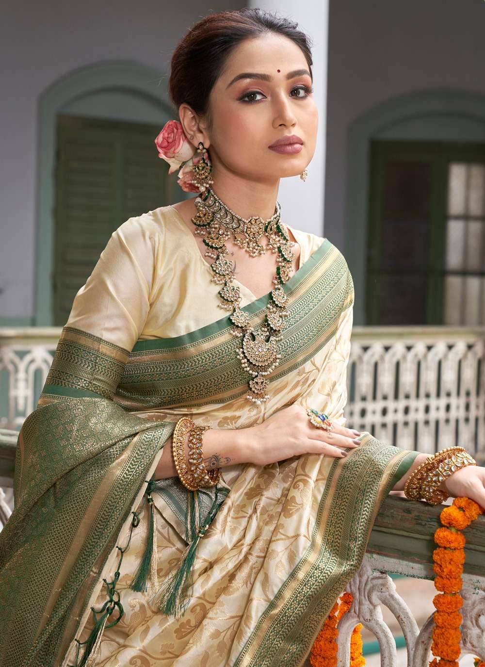 BUNAWAT MAN MOHINI Banarasi Silk Saree Wholesale catalog