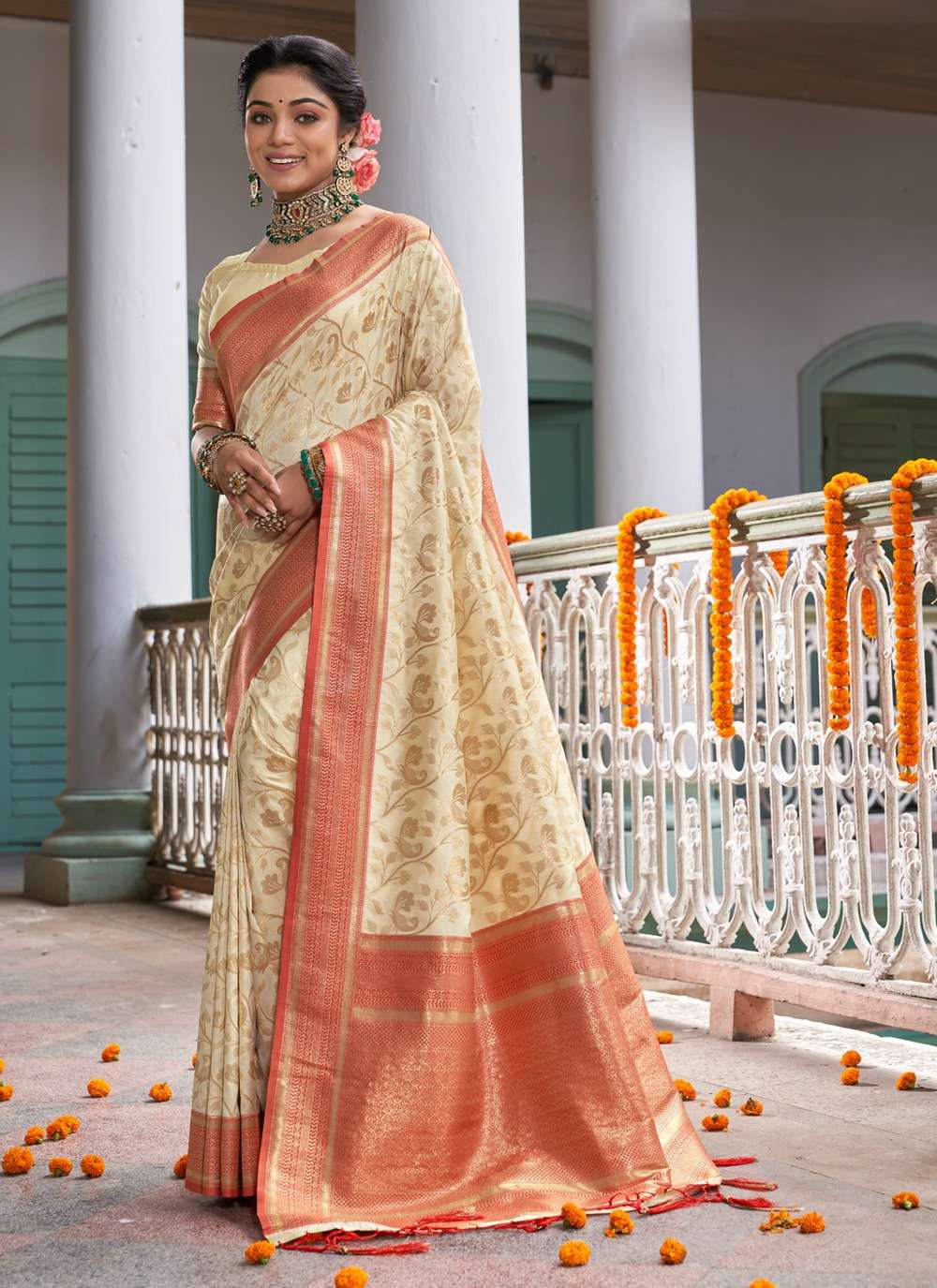 BUNAWAT MAN MOHINI Banarasi Silk Saree Wholesale catalog