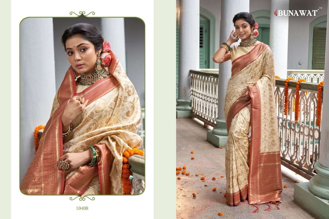 BUNAWAT MAN MOHINI Banarasi Silk Saree Wholesale catalog