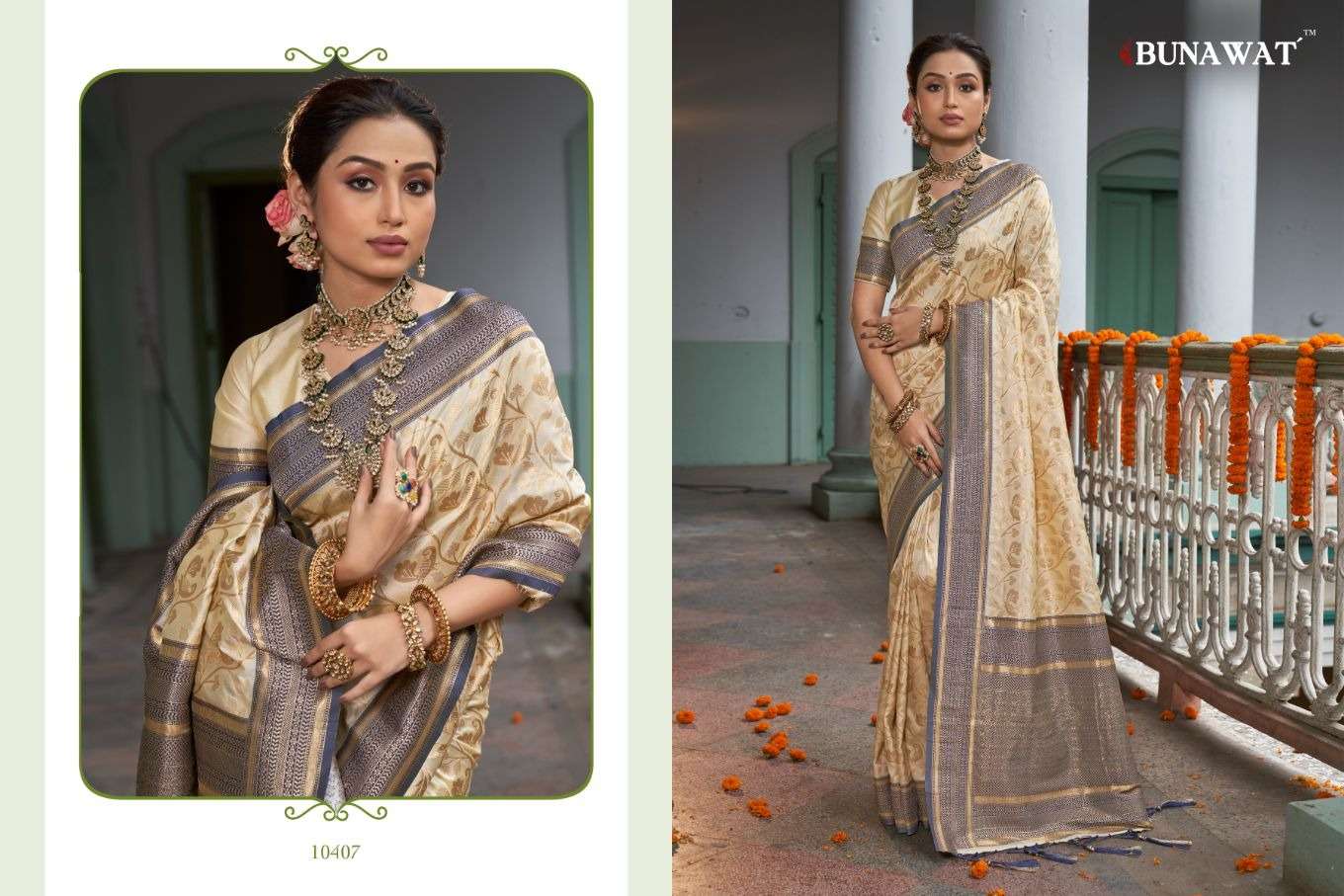 BUNAWAT MAN MOHINI Banarasi Silk Saree Wholesale catalog
