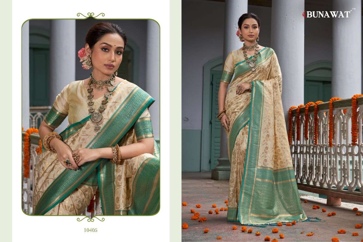 BUNAWAT MAN MOHINI Banarasi Silk Saree Wholesale catalog