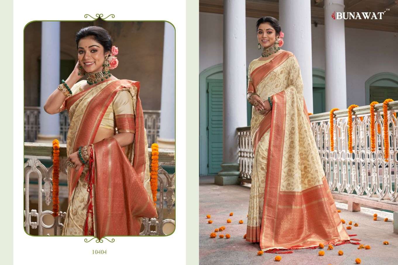 BUNAWAT MAN MOHINI Banarasi Silk Saree Wholesale catalog