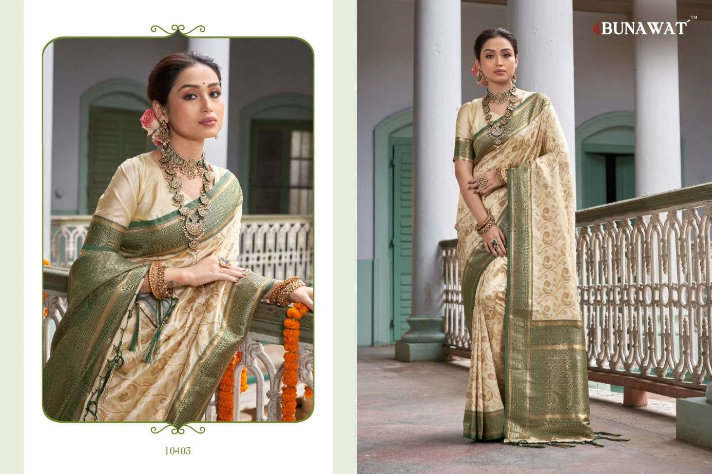 BUNAWAT MAN MOHINI Banarasi Silk Saree Wholesale catalog