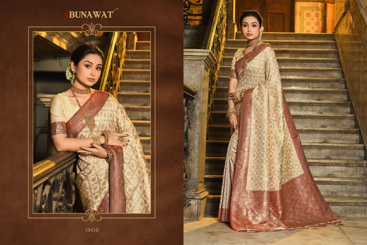 BUNAWAT MINAKARI SILK Banarasi Silk Saree Wholesale catalog
