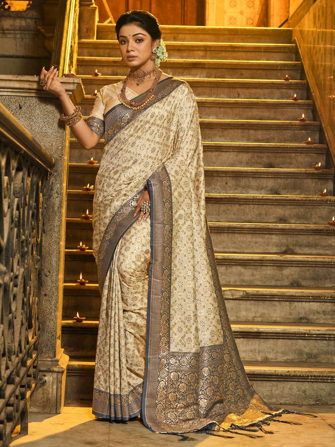BUNAWAT MINAKARI SILK Banarasi Silk Saree Wholesale catalog