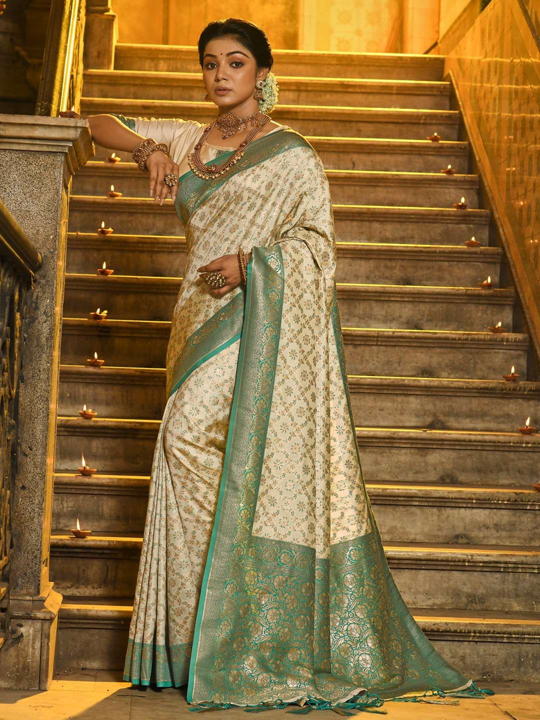BUNAWAT MINAKARI SILK Banarasi Silk Saree Wholesale catalog