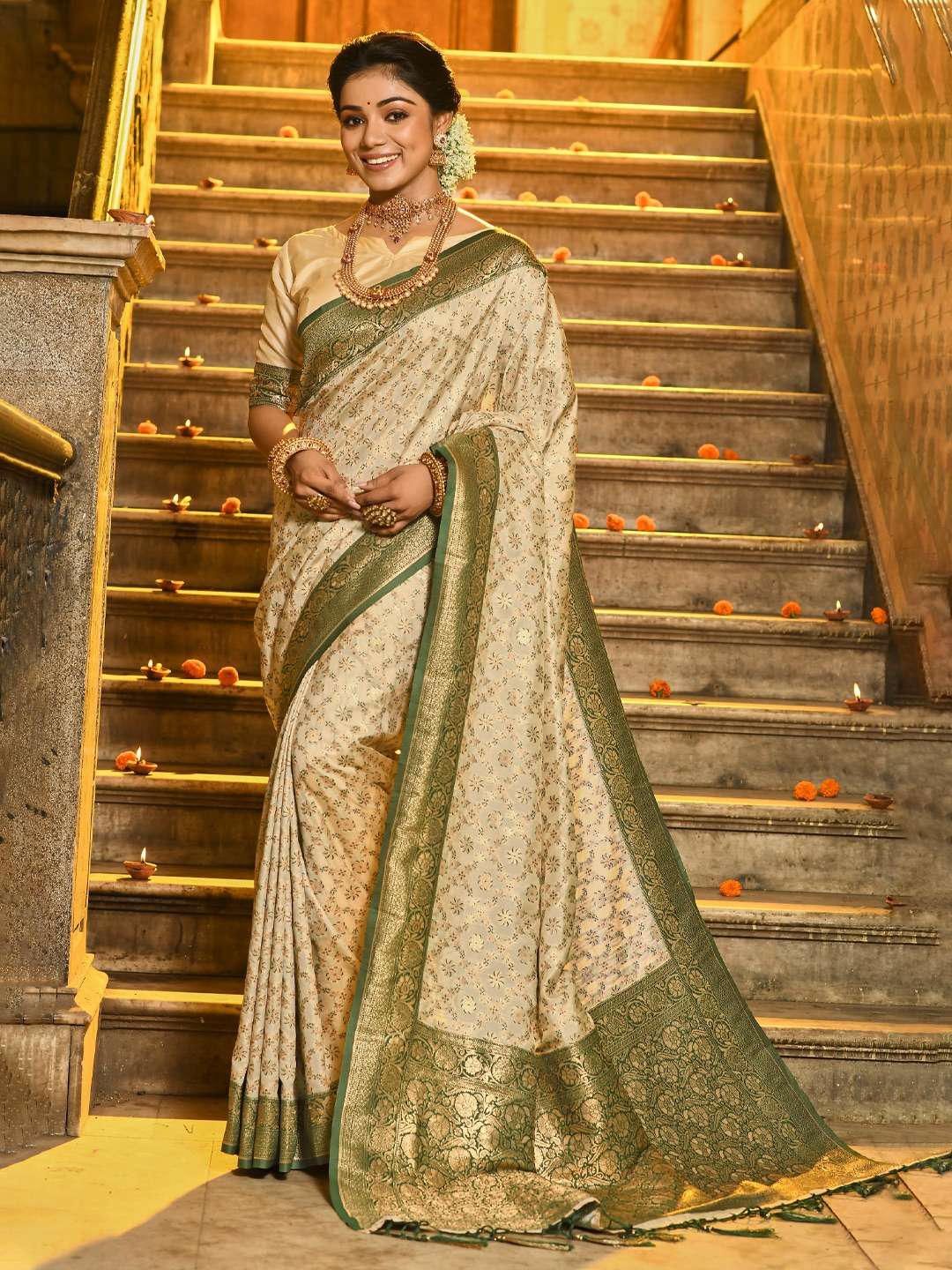 BUNAWAT MINAKARI SILK Banarasi Silk Saree Wholesale catalog