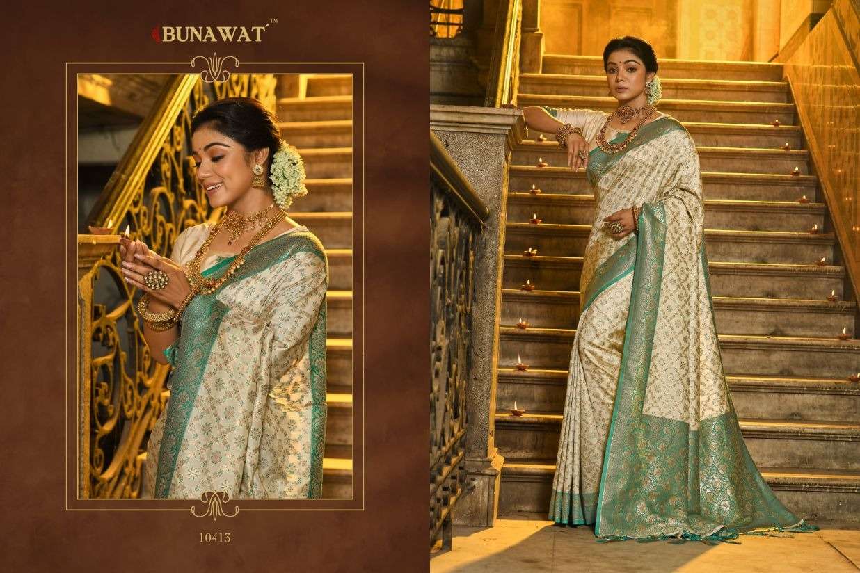 BUNAWAT MINAKARI SILK Banarasi Silk Saree Wholesale catalog