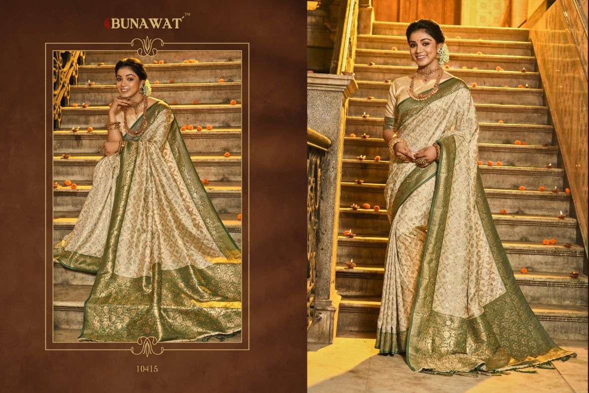 BUNAWAT MINAKARI SILK Banarasi Silk Saree Wholesale catalog