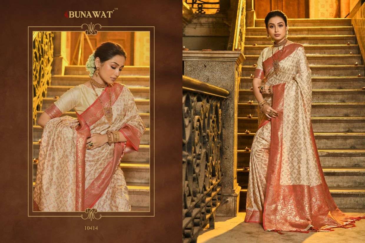 BUNAWAT MINAKARI SILK Banarasi Silk Saree Wholesale catalog
