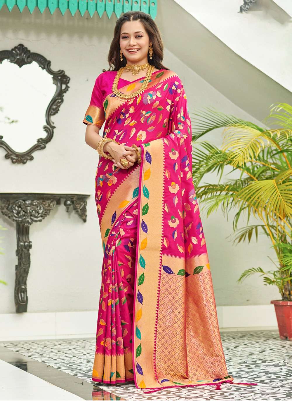 BUNAWAT MONALISA Banarasi Silk Saree Wholesale catalog