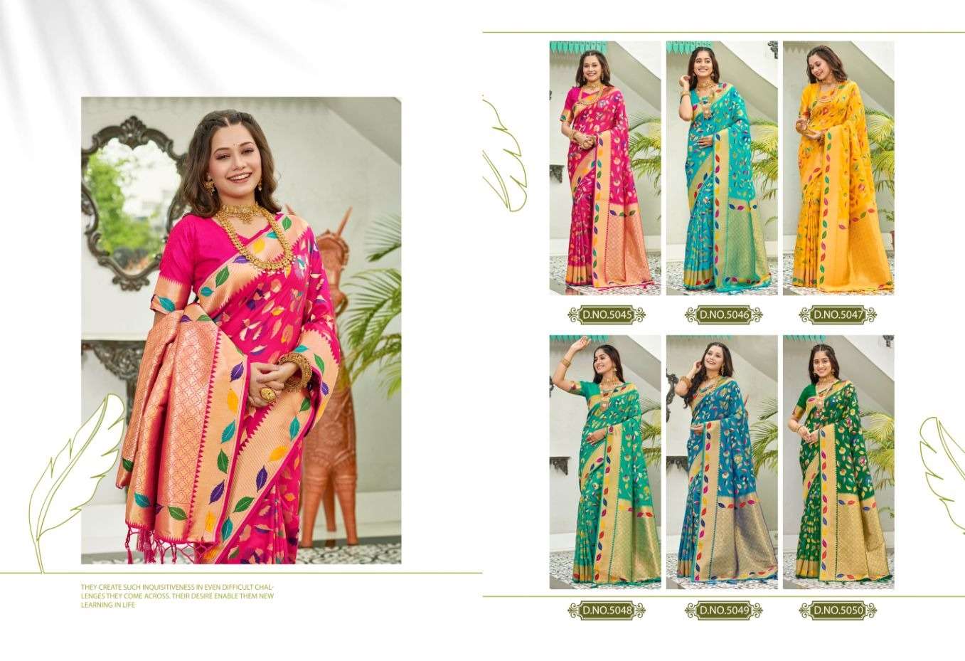 BUNAWAT MONALISA Banarasi Silk Saree Wholesale catalog