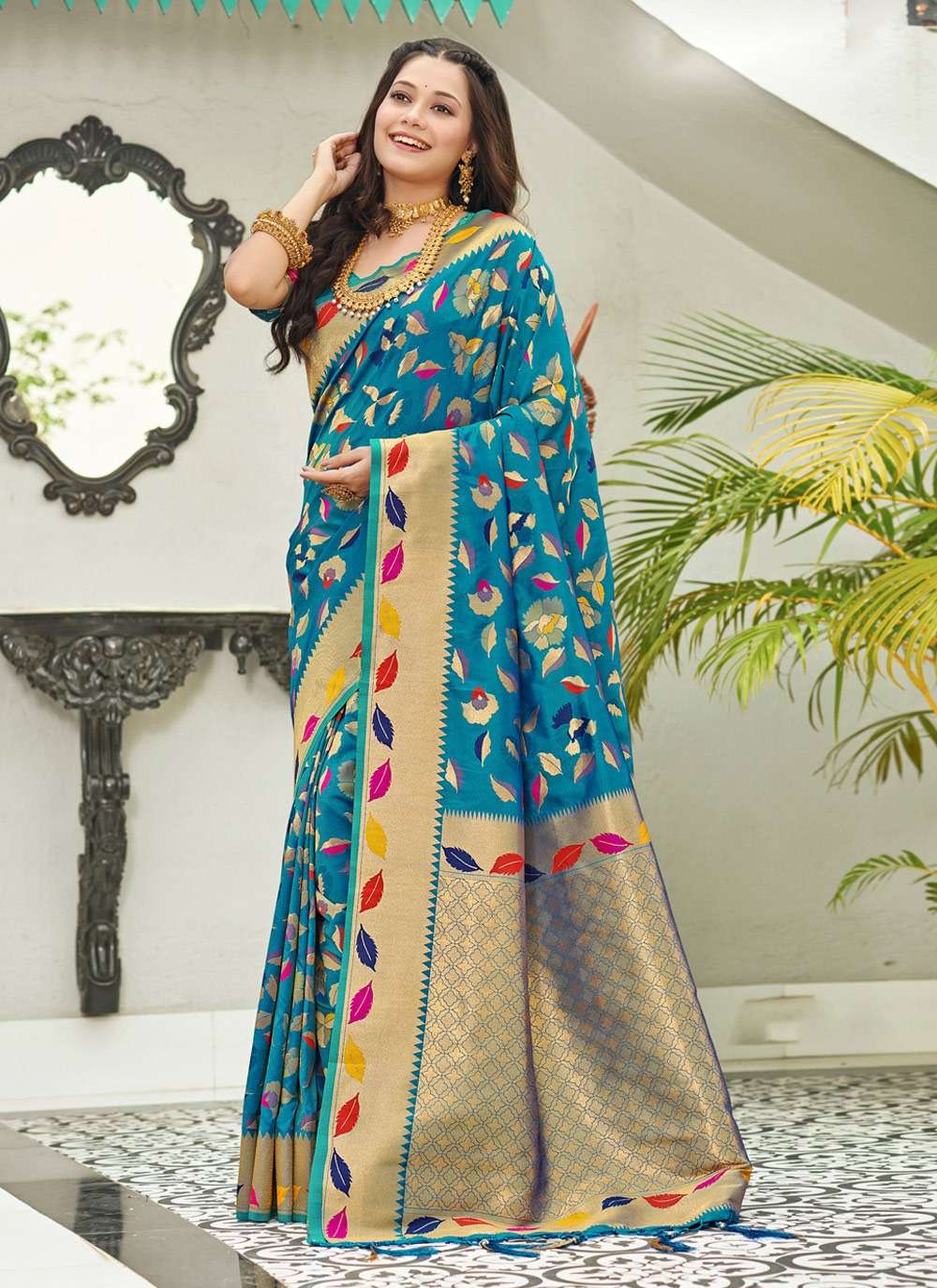 BUNAWAT MONALISA Banarasi Silk Saree Wholesale catalog
