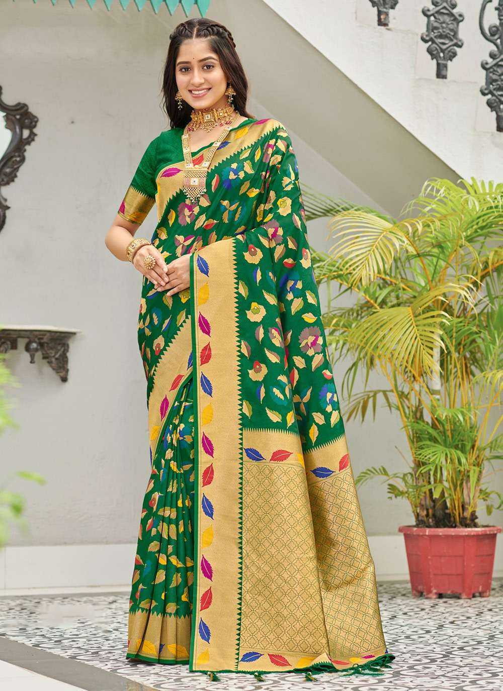 BUNAWAT MONALISA Banarasi Silk Saree Wholesale catalog