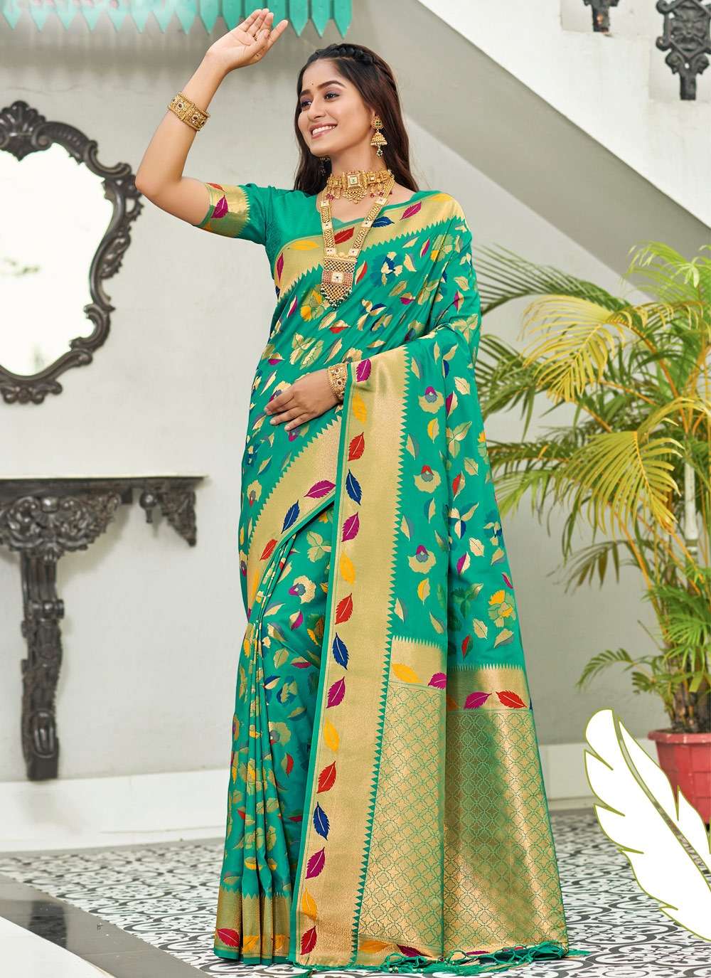 BUNAWAT MONALISA Banarasi Silk Saree Wholesale catalog