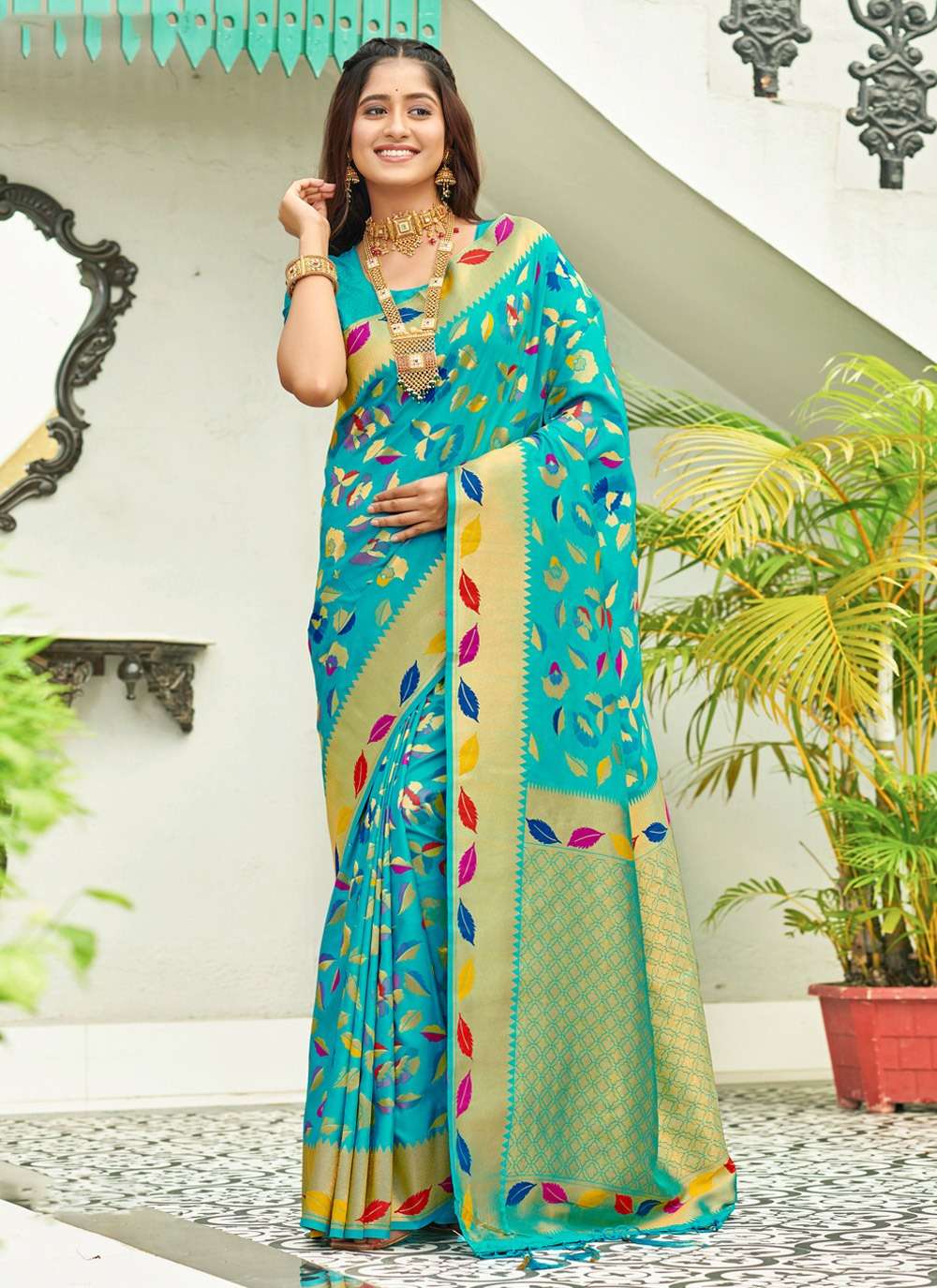 BUNAWAT MONALISA Banarasi Silk Saree Wholesale catalog