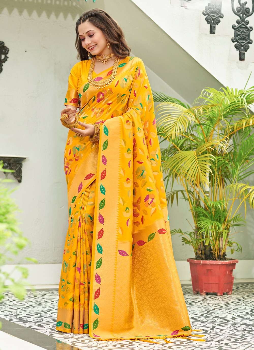 BUNAWAT MONALISA Banarasi Silk Saree Wholesale catalog