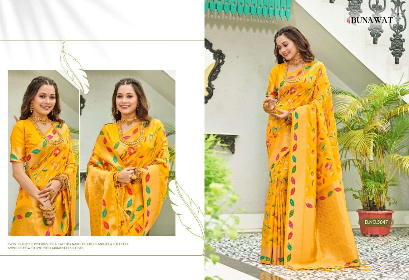 BUNAWAT MONALISA Banarasi Silk Saree Wholesale catalog