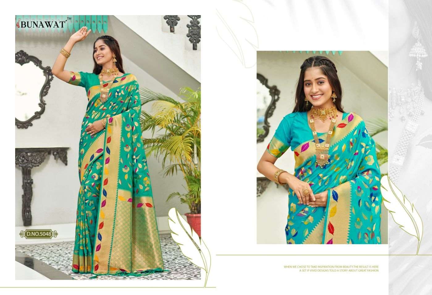 BUNAWAT MONALISA Banarasi Silk Saree Wholesale catalog