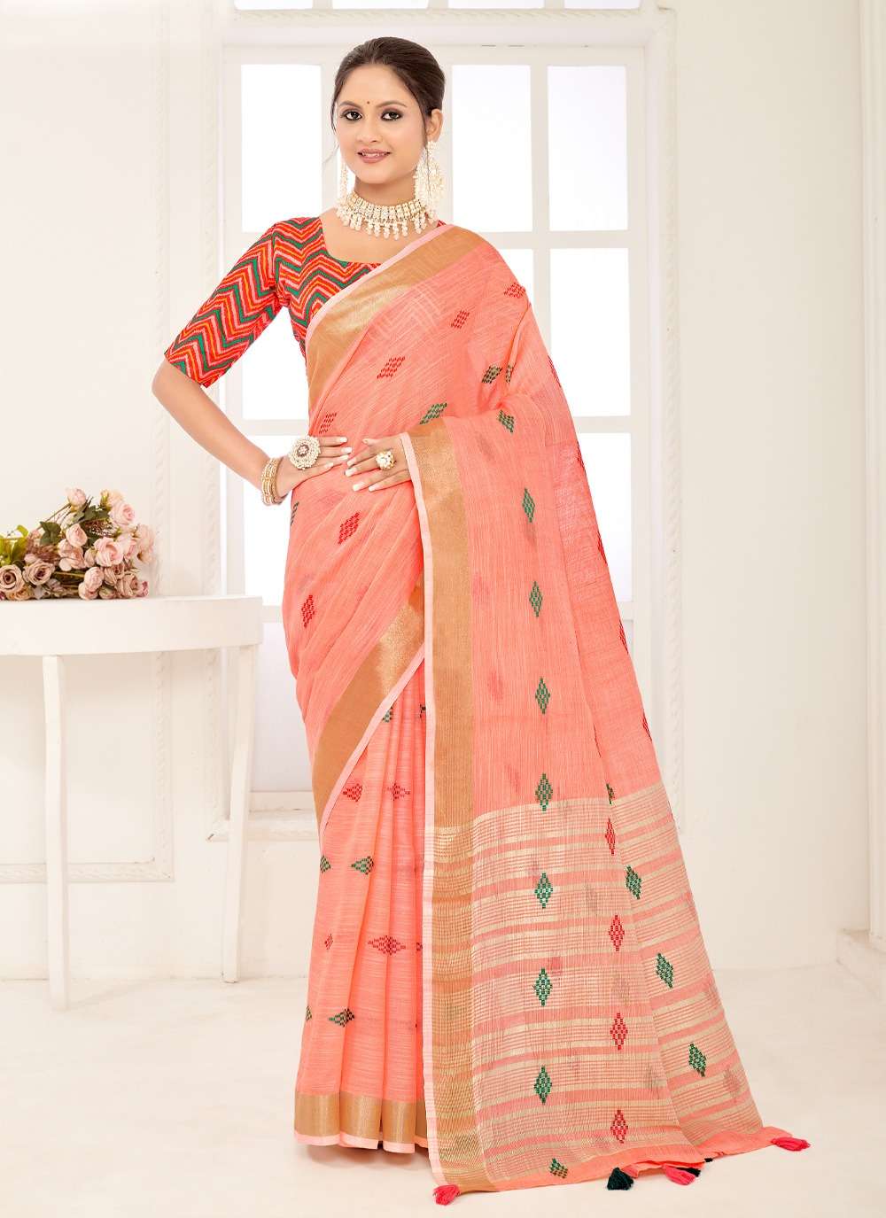 BUNAWAT PADAMSHREE Saree Wholesale catalog